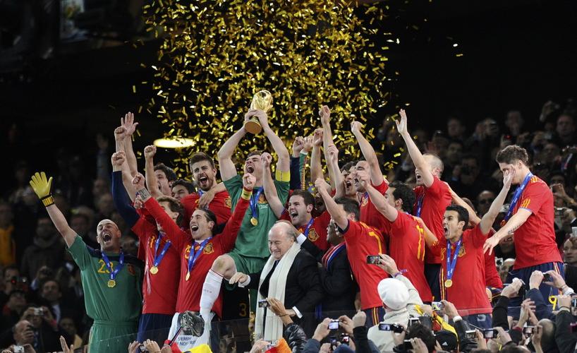 南非世界杯决赛西班牙夺冠之路